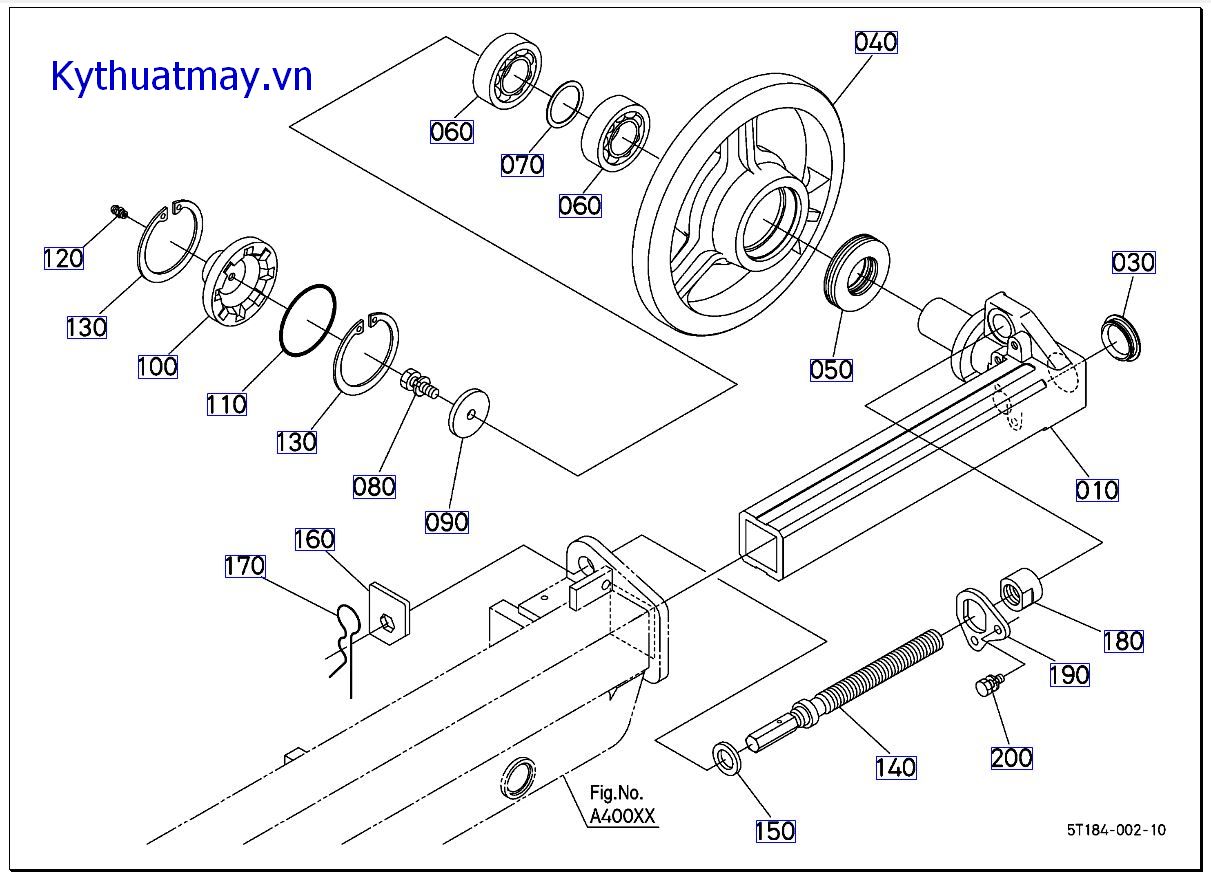 Khung lực căng tay phải nhỏ hơn 507066